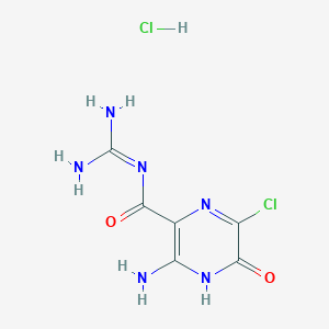 5-Deamino-5-oxo Amiloride Hydrochloride