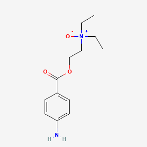 molecular formula C13H20N2O3 B13447105 Procaine N-Oxide 