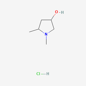 1,5-Dimethylpyrrolidin-3-ol hydrochloride