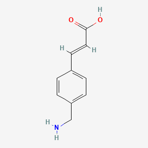 molecular formula C10H11NO2 B13447163 4-(2-Carboxy-trans-ethenyl)benzylamine 