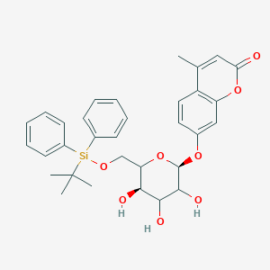 molecular formula C32H36O8Si B13447198 (1R,3R,4R)-(-)-3,5-Dinitrobenzoate Menthol 