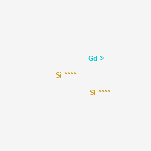 molecular formula GdSi2+3 B13447230 Gadolinium silicide CAS No. 12134-75-7