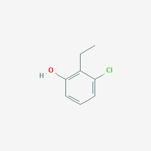 3-Chloro-2-ethylphenol