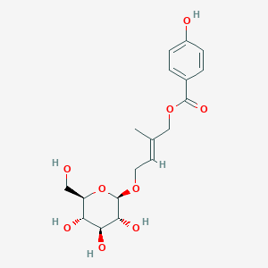 molecular formula C18H24O9 B13447323 Creoside III 