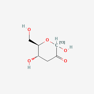 3-Deoxyglucosone-13C