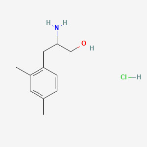 2-Amino-3-(2,4-dimethylphenyl)propan-1-OL hydrochloride