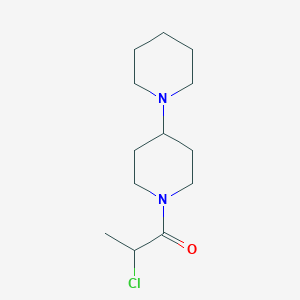 1-([1,4'-Bipiperidin]-1'-yl)-2-chloropropan-1-one