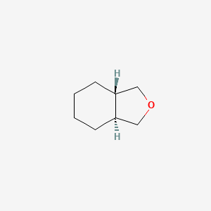 (3As,7As)-Octahydro-2-benzofuran