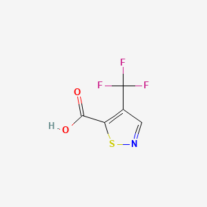 4-(Trifluoromethyl)-1,2-thiazole-5-carboxylic acid