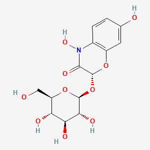 molecular formula C14H17NO10 B13447487 TRIBOA beta-D-glucoside 