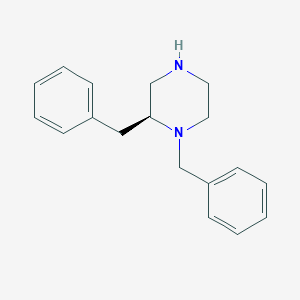 (S)-1,2-dibenzylpiperazine