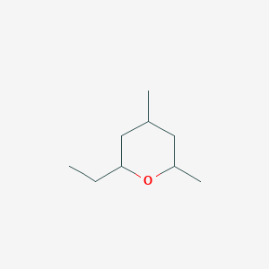 2-Ethyl-4,6-dimethyltetrahydropyran