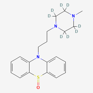 molecular formula C20H25N3OS B13447543 Perazine-d8 Sulfoxide 