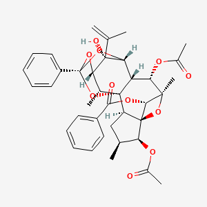 molecular formula C38H42O11 B13447548 Trigochinin C 