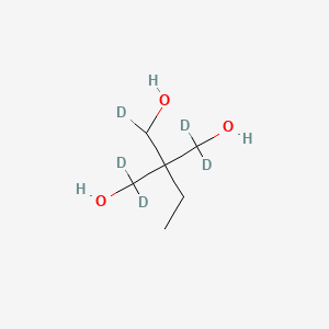 1,1,1-Tris(hydroxymethyl)propane-d5