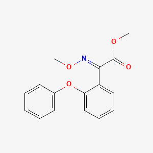 molecular formula C16H15NO4 B13447599 Desmethylamino Methoxy (Z)-Metominostrobin 