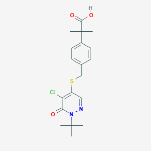 molecular formula C19H23ClN2O3S B13447603 49YB5Vdj7P CAS No. 118910-83-1