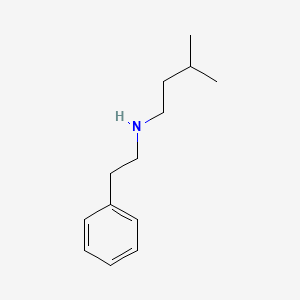 (3-Methylbutyl)(2-phenylethyl)amine