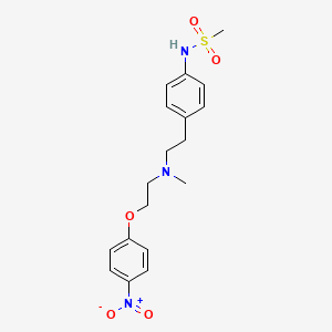 N-Desaminomethylsulfonyl-N-nitrylDofetilide