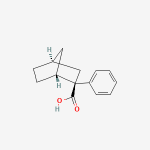 rac-(1R,2R,4S)-2-phenylbicyclo[2.2.1]heptane-2-carboxylic acid