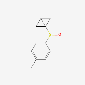 1-(p-Tolylsulfinyl)bicyclo[1.1.0]butane