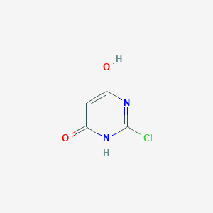 molecular formula C4H3ClN2O2 B13447716 2-chloro-6-hydroxy-4(3H)-Pyrimidinone 