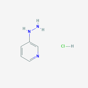 molecular formula C5H8ClN3 B1344773 3-肼基吡啶盐酸盐 CAS No. 650638-17-8