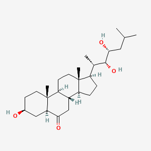 molecular formula C27H46O4 B13447788 Norteasterone 