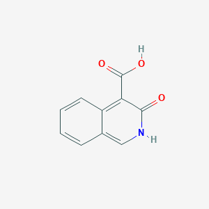 3-Hydroxyisoquinoline-4-carboxylic acid