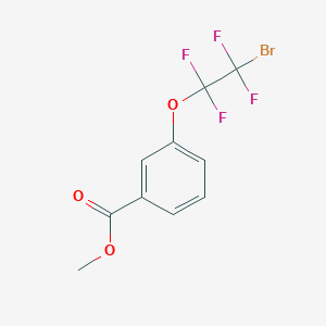 Methyl 3-(2-bromo-1,1,2,2-tetrafluoroethoxy)benzoate