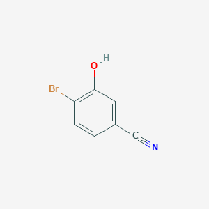 molecular formula C7H4BrNO B1344784 4-Bromo-3-hydroxybenzonitrile CAS No. 916213-60-0