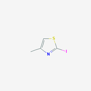 B1344785 2-iodo-4-methylThiazole CAS No. 34203-25-3