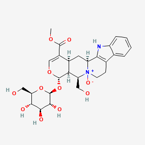 3Beta-Isodihydrocadambine 4-oxide