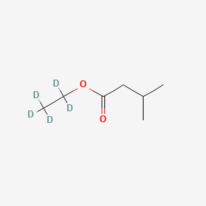 Isovaleric Acid Ethyl-d5 Ester