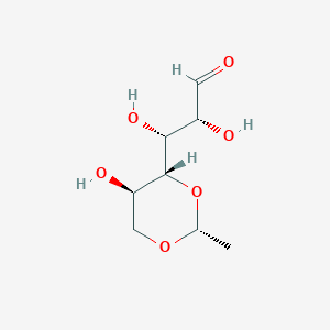 molecular formula C8H14O6 B13447885 4,6-O-(1R)-Ethylidene-D-glucose 