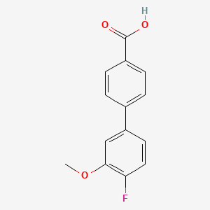 4-(4-Fluoro-3-methoxyphenyl)benzoic acid
