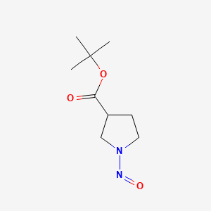 Tert-butyl 1-nitrosopyrrolidine-3-carboxylate