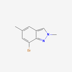 7-bromo-2,5-dimethyl-2H-indazole