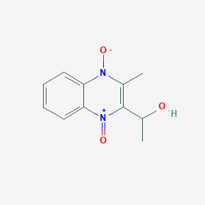 alpha,3-Dimethyl-2-quinoxalinemethanol 1,4-Dioxide