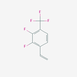 2,3-Difluoro-4-vinylbenzotrifluoride