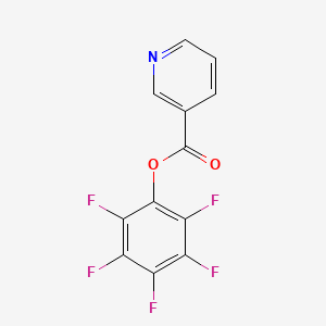 Pentafluorophenyl nicotinate