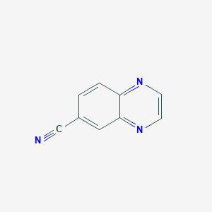 Quinoxaline-6-carbonitrile