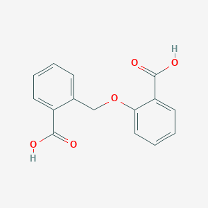 2-(2-Carboxyphenoxymethyl)benzoic acid