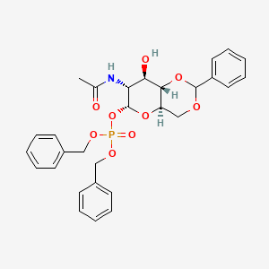 Pyrano[3,2-d]-1,3-dioxin alpha-D-Glucopyranose Derivative