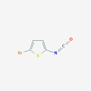 2-Bromo-5-isocyanatothiophene