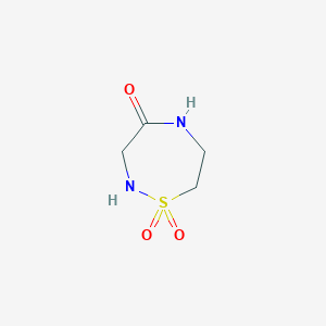 1lambda6,2,5-Thiadiazepane-1,1,4-trione