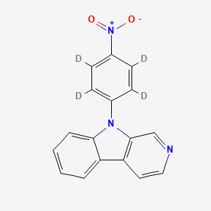 9-(4'-Nitrophenyl)-9H-pyrido[3,4-b]indole-d4