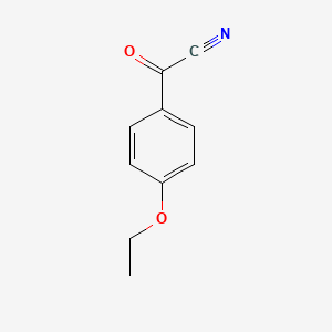 (4-Ethoxy-phenyl)-oxo-acetonitrile