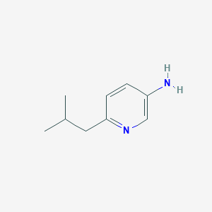 6-Isobutylpyridin-3-amine