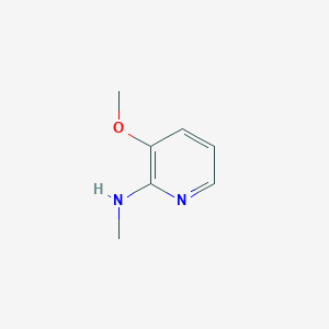 molecular formula C7H10N2O B1344849 3-methoxy-N-methylpyridin-2-amine CAS No. 902837-10-9